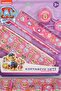 X Dekomus Licensed Pink Paws Collection 5-Piece Stationery Set Metal Pencil Case, Ruler, Pencil, Eraser, and Pencil Sharpener - 2