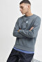 Jack&Jones Men's Sweatshirt 12278617 Stormy Weather - 5
