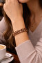 Women's Copper Bracelet Weave Model Handcrafted Ethnic Copper Bracelet - 2