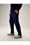 6Wm4029-Nv Men's Sweatpants Navy Blue - 2