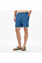 Regular Fit Men's Navy Blue Swim Shorts - 3