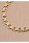 Zircon Stone Ring Interlocking Link Chain Xuping Steel Bracelet, Non-Tarnish Steel Bracelet 17+2 cm - 5
