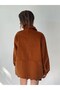 Ruby Bomber Jacket Coat Women's Cinnamon - 4