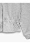 Drawstring Slim Fit Embroidered Long Sleeve Hooded Zipper Sweatshirt - 7