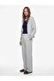 Drawstring Slim Fit Embroidered Long Sleeve Hooded Zipper Sweatshirt - 3