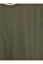 Vizyon New Season Khaki Crew Neck Combed Cotton Men's T-Shirt - 6