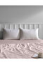 Garance 100% Cotton Satin Printed 2-Piece Pillowcase - Blue