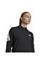Jz5149-K Adı365 Zip W Women's Sweatshirt Black - 4
