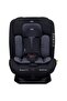- Hepta I-Size All-In-1 Convertible Car Seat - 0-12Yrs - Black/Grey - 2