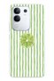 Vivo Y29 Compatible Lime Slice Patterned Transparent Phone Case