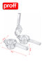 Transparent Practical Lemon Squeezer with Seed Separator and Strainer for Orange Citrus Juicer - 4