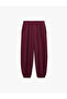 Comfortable Fit Jogger Sweatpants with Raised Three-Thread Pockets
