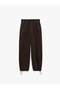 Three-Threaded, Pockets, Comfortable Fit Sweatpants