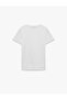 Cotton Short Sleeve Crew Neck Basic Slim Fit T-Shirt - 2