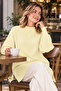 Stoned Knitwear Sweater K6039 Lemon Yellow - 2