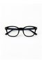 Vant Square Bone Transparent Women Men Unisex Blue Block Blue Light Protection Screen Glasses Eyewear - 4