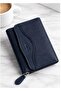 Genuine Leather Women's Wallet, Large Volume, 18 Compartments with One Zipper (14Cm*10Cm*4Cm)