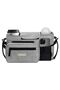 - Fyra Stroller Organizer Caddy W/ Insulated Cup Holder - Stone Grey