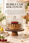 Bubble Glass Cake Dish – Cake and Dessert Presentation Container with Wooden Stand and Lid - 5