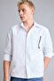 100% Cotton Boxy Fit Striped Long Sleeve Shirt H3774Ax26Au - 2