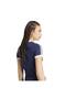 Ks6794-K Knit Tee Women's T-Shirt Navy Blue - 4