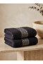 Bold Set of 2 Embroidered Hand Towels 50X90 cm - 3