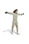 Kt3789-K We 3S Woven Pt Women's Sweatpants Green - 4
