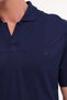 Men's Polo Neck T-Shirt Juan 12Urb4001 Indigo - 4