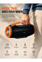 BMJ20 Wireless Bluetooth Speaker, Portable Powerful Sound Speaker for Music, Entertainment, Home, Office and Outdoor Use - 5