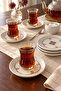 Bengi Set of 6 Porcelain Tea Plates - 3