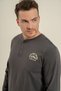 Family Concept Father Son Long Sleeve Pajama Set (Father and Son Sold Separately) - 4