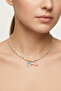 Pearl Colorful Bead Evil Eye Pendant - 2