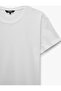 Cotton Short Sleeve Crew Neck Basic Slim Fit T-Shirt - 3