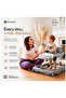 - 3-in-1 Navix Premium Activity Baby Walker - Grey - 3