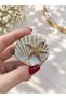 Water Green Gold Starfish Latch Buckle - 2