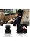 - ELEK 3-In-1 Toddler Car Seat - i-Size - 9m-12Y - Black - 7