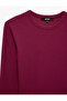Slim Fit Camisole Cotton Blend Crew Neck Long Sleeve Basic T-Shirt - 3