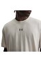 Heavyweight Metal Logo Men's White T-Shirt - 3