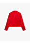 Regular Fit Notched Collar Long Sleeve Satin Shirt - 2