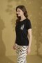 Silky Textured Short Sleeve Pajama Set - 2