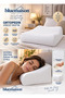 Luxury Visco Orthopedic Pillow 60X30X12Cm |   Snoring Blocker |   Neck Support |   Medical Pillow - 2