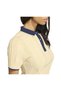Kt1862-K Polo Sh Sleeves Women's T-Shirt Yellow - 4
