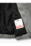 Long Sleeve Zippered Crop Bomber Jacket with Pocket Detail - 5