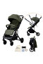 - Quint Reversible Stroller Travel Stroller - Green