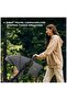 Wet & Dry Bag, Leak-Proof 25x35cm For Diaper Bag/Stroller - Grey - 4