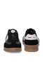 Men's Black and White Sneaker Casual Sports Shoes Lace-Up Rubber Sole Retro Casual - 6