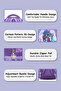 12 Inch Magic Wings School Bag For 4-6 Years, Printed Backpack Bags, Lightweight, Washable, Bag For Kids, Girls - 7