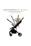 - Quint Reversible Travel Stroller - Beige - 7