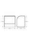 Rolling Cosmetic Case with Lid – Makeup, Jewelry, and Small Item Storage Organizer - 3