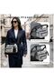 - Fyra Stroller Organizer Caddy W/ Insulated Cup Holder - Stone Grey - 8